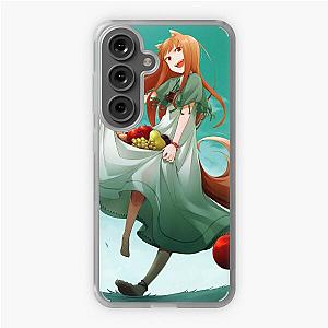 Horo Spice and Wolf Samsung Galaxy Soft Case