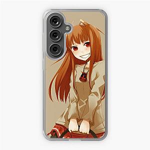 Horo Spice and Wolf Samsung Galaxy Soft Case