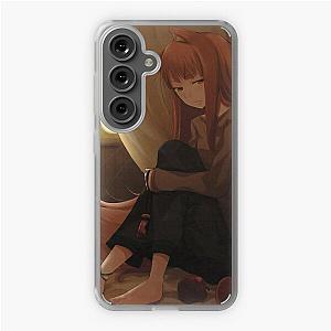 Horo Spice and Wolf Samsung Galaxy Soft Case