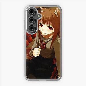 Horo Spice and Wolf Samsung Galaxy Soft Case