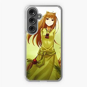 Horo Spice and Wolf Samsung Galaxy Soft Case