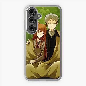 Horo and Lawrence Spice and Wolf Samsung Galaxy Soft Case