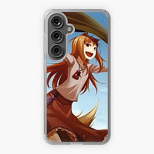 Horo Spice and Wolf Samsung Galaxy Soft Case