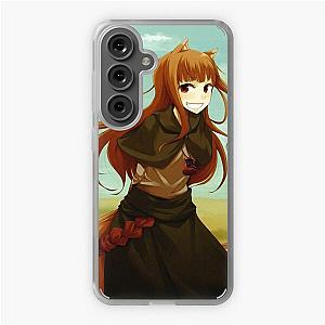 Horo Spice and Wolf Samsung Galaxy Soft Case