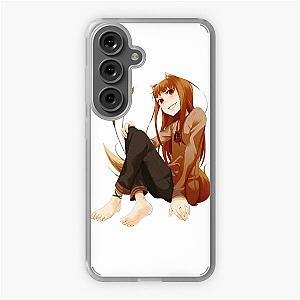 Horo Spice and Wolf Samsung Galaxy Soft Case