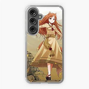 Horo Spice and Wolf Samsung Galaxy Soft Case