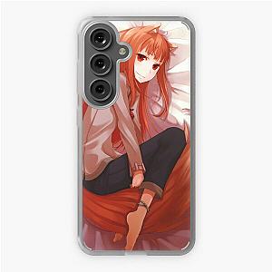 Horo Spice and Wolf Samsung Galaxy Soft Case