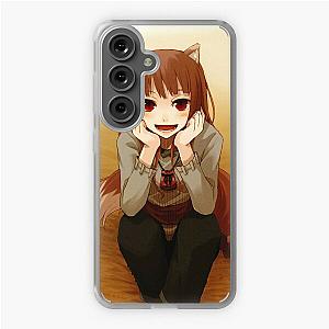 Horo Spice and Wolf Samsung Galaxy Soft Case