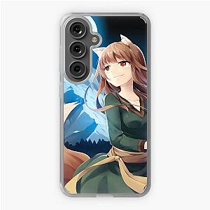 Holo Spice and Wolf Manga Samsung Galaxy Soft Case