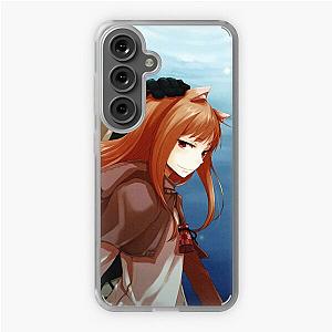 Horo and Lawrence Spice and Wolf Samsung Galaxy Soft Case