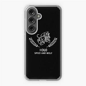 Holo Spice and Wolf Samsung Galaxy Soft Case