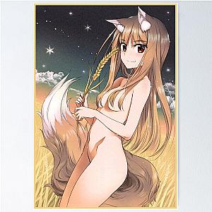 Horo Spice and Wolf Poster