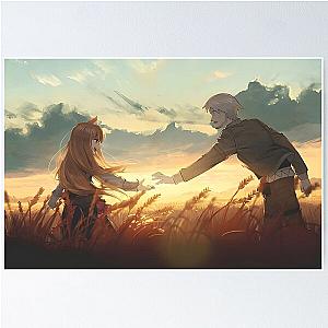 Horo & Kraft Lawrence - Spice And Wolf Poster