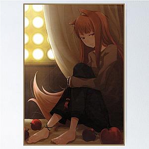 Horo Spice and Wolf Poster