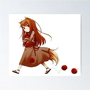 Horo Spice and Wolf Poster