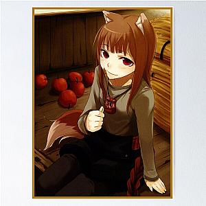 Horo Spice and Wolf Poster