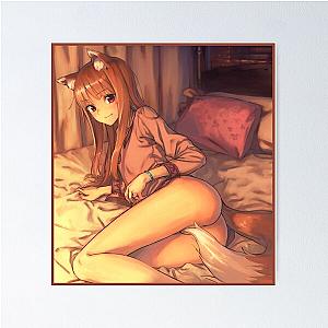 Horo Spice and Wolf Poster