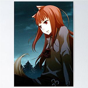 Horo Spice and Wolf Poster