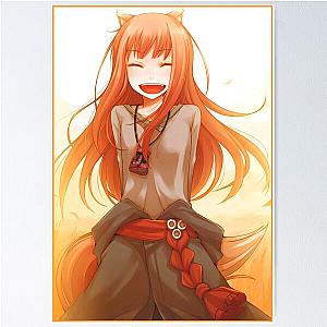 Horo Spice and Wolf Poster