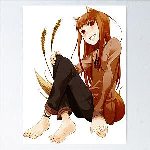 Horo Spice and Wolf Poster