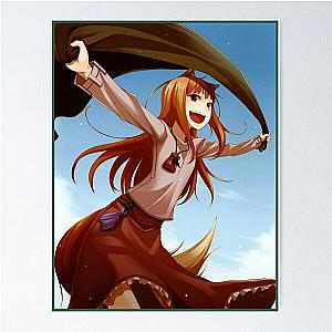 Horo Spice and Wolf Poster