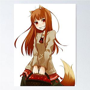 Horo Spice and Wolf Poster