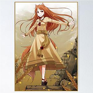 Horo Spice and Wolf Poster