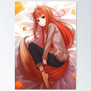 Horo Spice and Wolf Poster