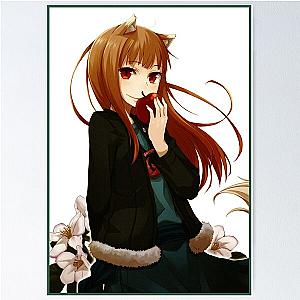 Horo Spice and Wolf Poster