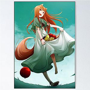 Horo Spice and Wolf Poster