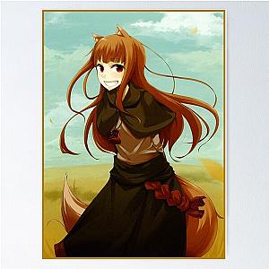 Horo Spice and Wolf Poster