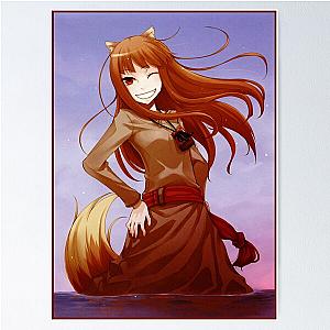 Horo Spice and Wolf Poster