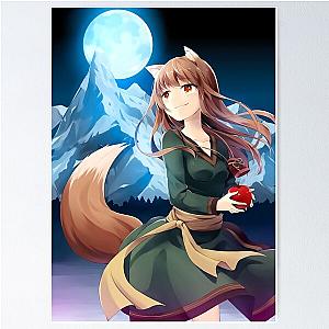 Holo Spice and Wolf Manga Poster