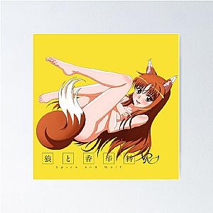 Holo Spice and Wolf Poster