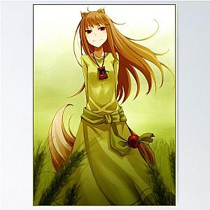 Horo Spice and Wolf Poster