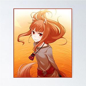 Horo Spice and Wolf Poster