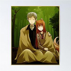 Horo and Lawrence Spice and Wolf Poster