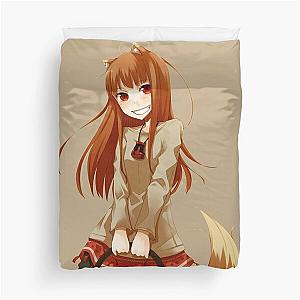 Horo Spice and Wolf Duvet Cover