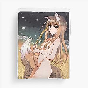 Horo Spice and Wolf Duvet Cover