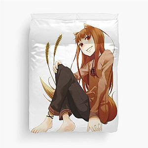 Horo Spice and Wolf Duvet Cover