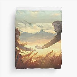 Horo & Kraft Lawrence - Spice And Wolf Duvet Cover