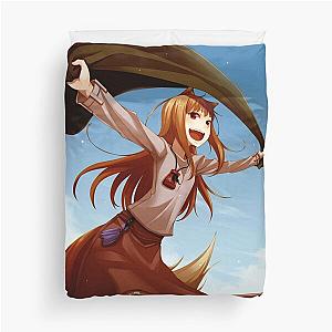 Horo Spice and Wolf Duvet Cover