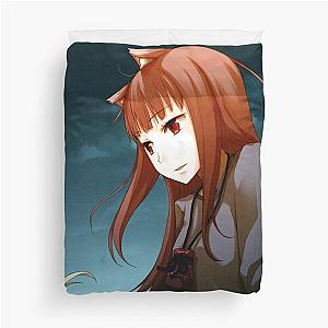 Horo Spice and Wolf Duvet Cover