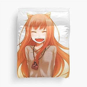 Horo Spice and Wolf Duvet Cover