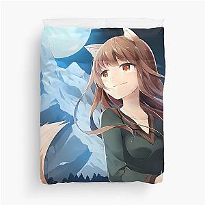 Horo - Spice And Wolf Duvet Cover