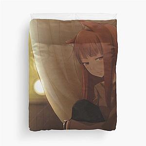 Horo Spice and Wolf Duvet Cover