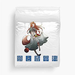 Spice and Wolf - logo Duvet Cover