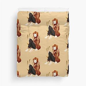 Spice and Wolf - Horo Duvet Cover