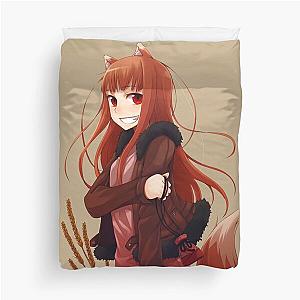 Horo Spice and Wolf Duvet Cover