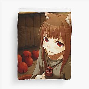 Horo Spice and Wolf Duvet Cover